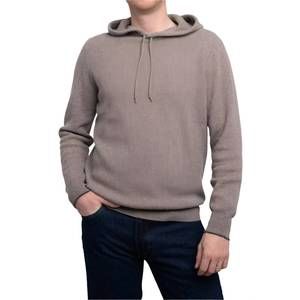 NEW KINROSS rib pullover hoodie in seal